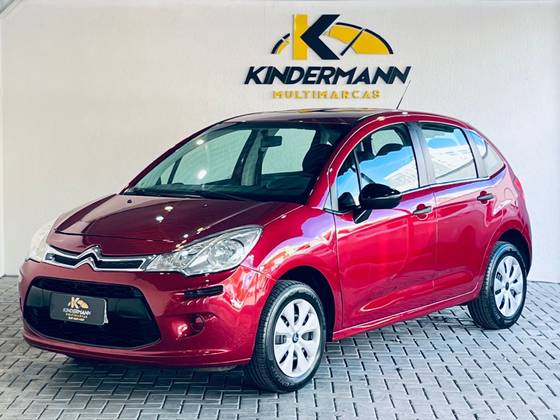 CITROËN C3 1.5 ORIGINE 8V FLEX 4P MANUAL